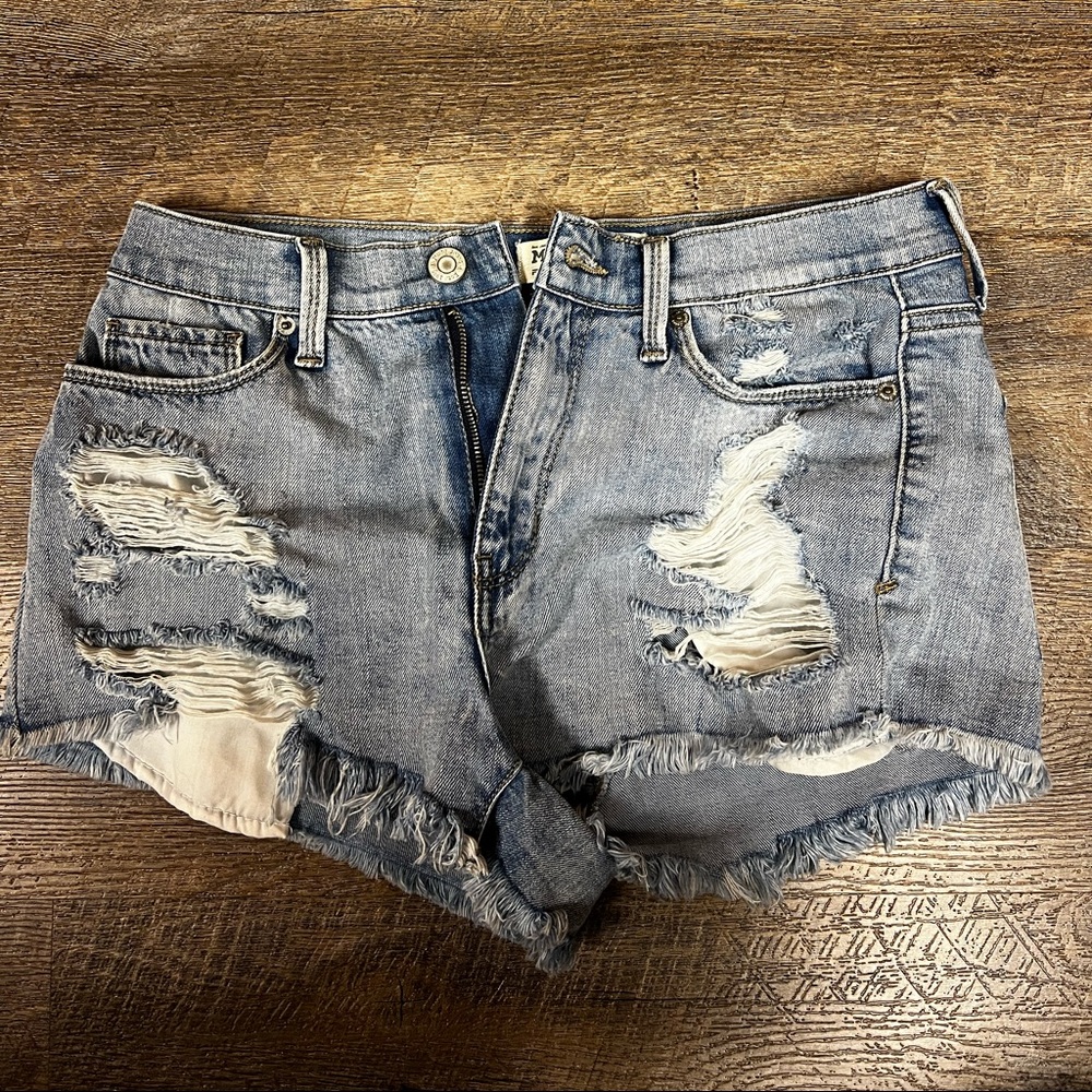 Mudd high rise shorts